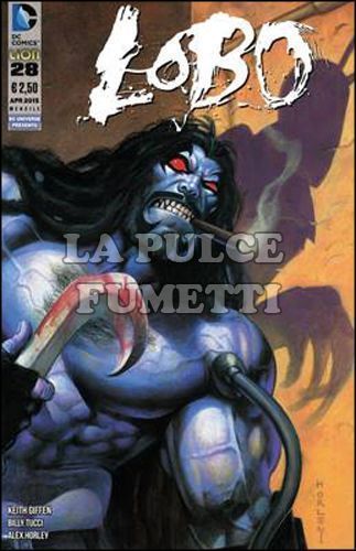 DC UNIVERSE PRESENTA #    28 - LOBO 28